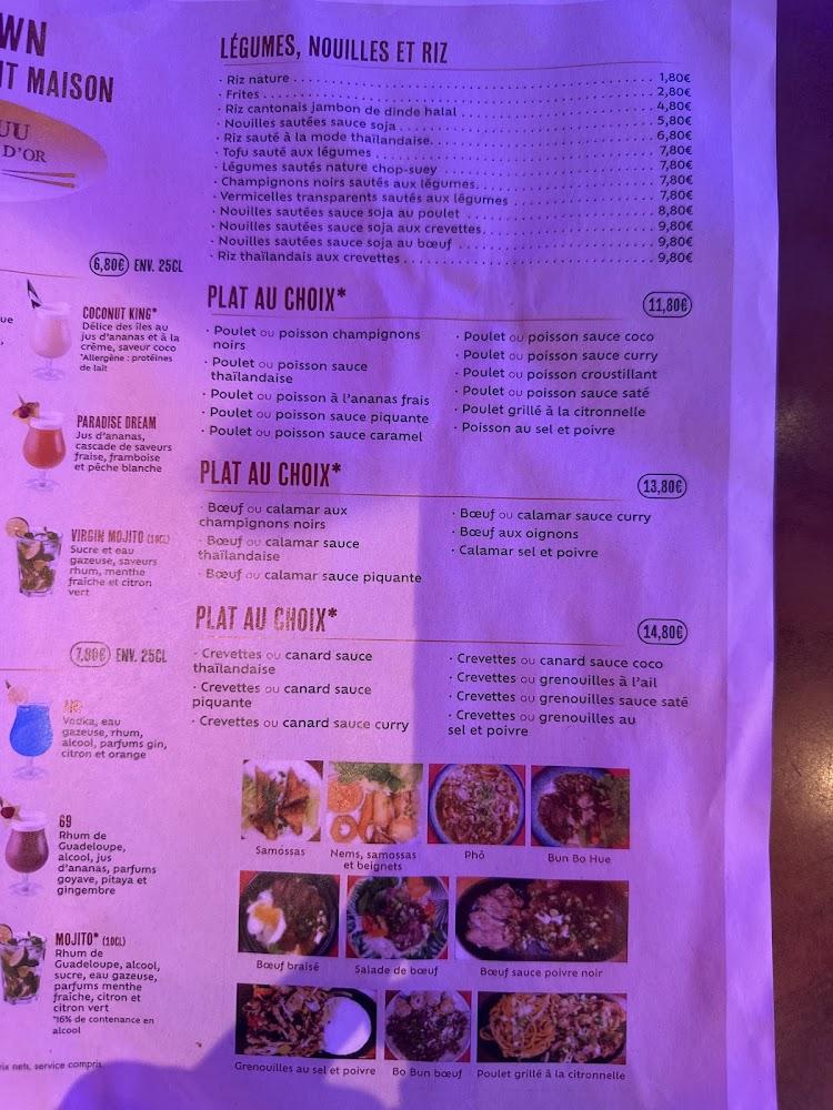 CHINATOWN - Menu Image 2